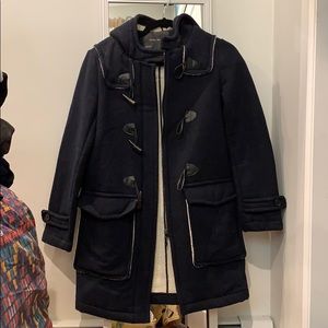 Zara Basic Wool Coat